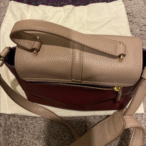 Tory Burch 797 Porcini Satchel crossbody bag - Picture 6 of 7